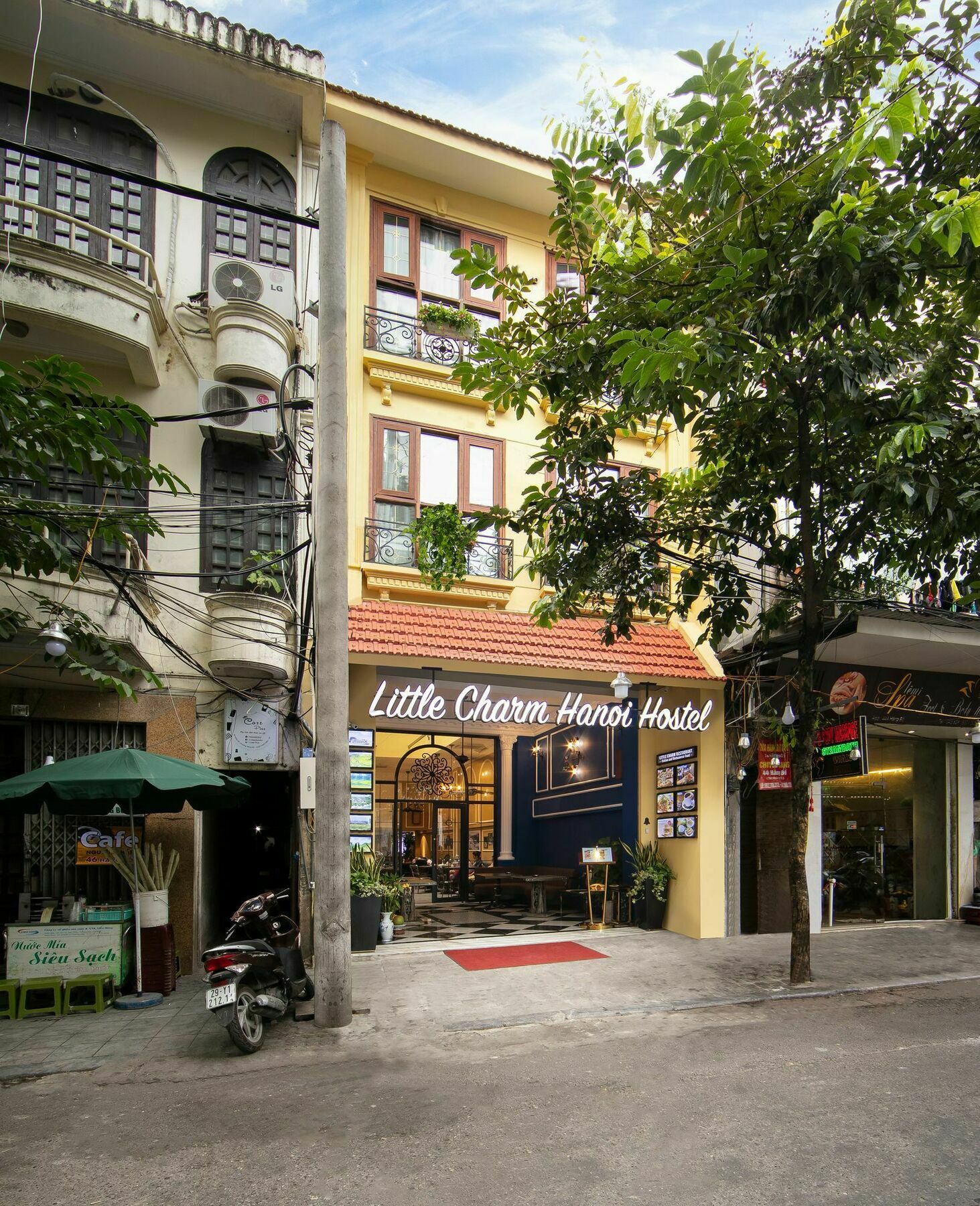 Little Charm Hanoi Hostel - Homestay Bagian luar foto